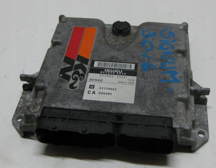 OPEL SIGNUM 07R LIFT 3.0CDTI V6 computer Centralina Motore 8973795575