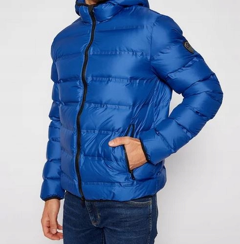 EA7 Emporio Armani kurtka 6HPB64 PN22Z 1582 niebieski L