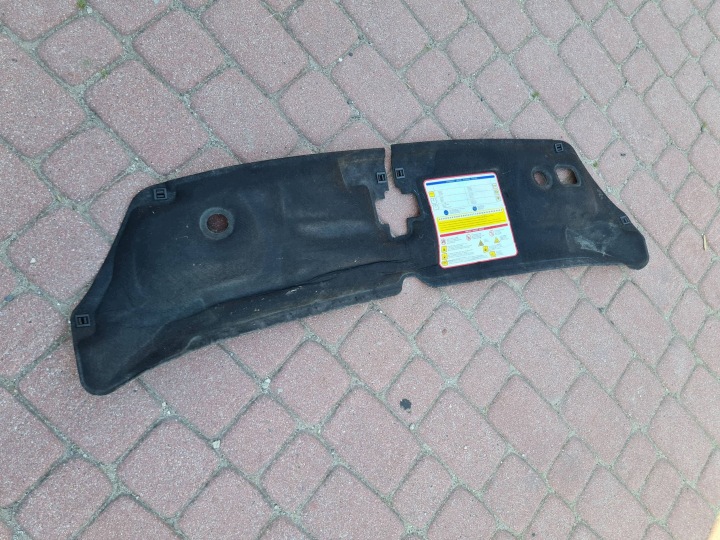 Wyciszenie Insonorizzazione del cofano Motore pokrywy BOXER Fiat Ducato 1378688080