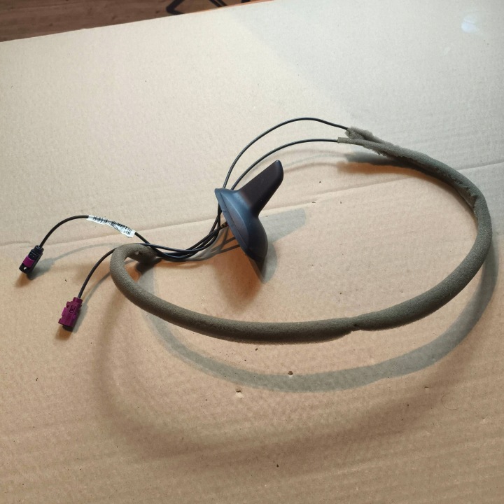 Mercedes-Benz C W204 Antena radiowa Tetöi