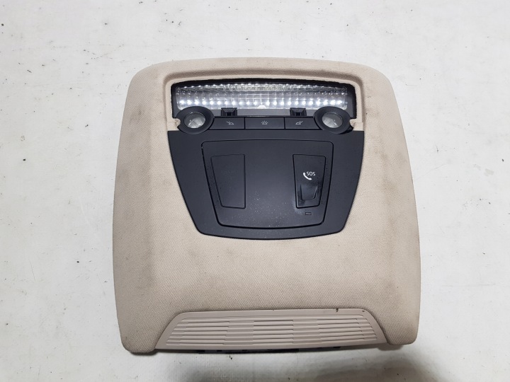 FANALE CIELO INTERNO OSWIETLENIE cabina BMW F01 F02