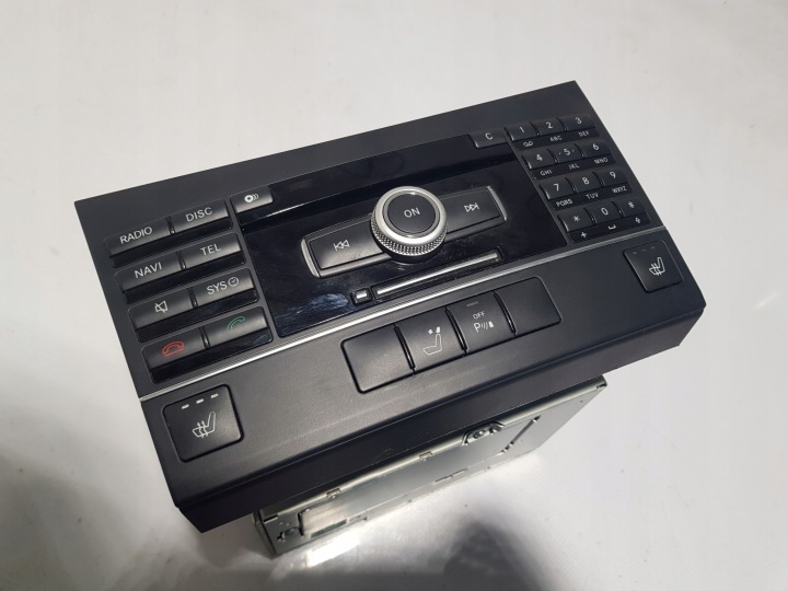 MERCEDES W212 RADIO CD Navigation A2129004612