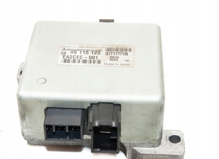 control unit module of the control OPEL CORSA C 09115125
