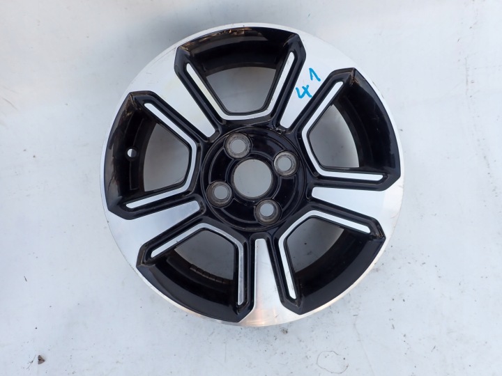 TOYOTA AYGO CERCHIO di alluminio 4.5Jx15 15" ET35