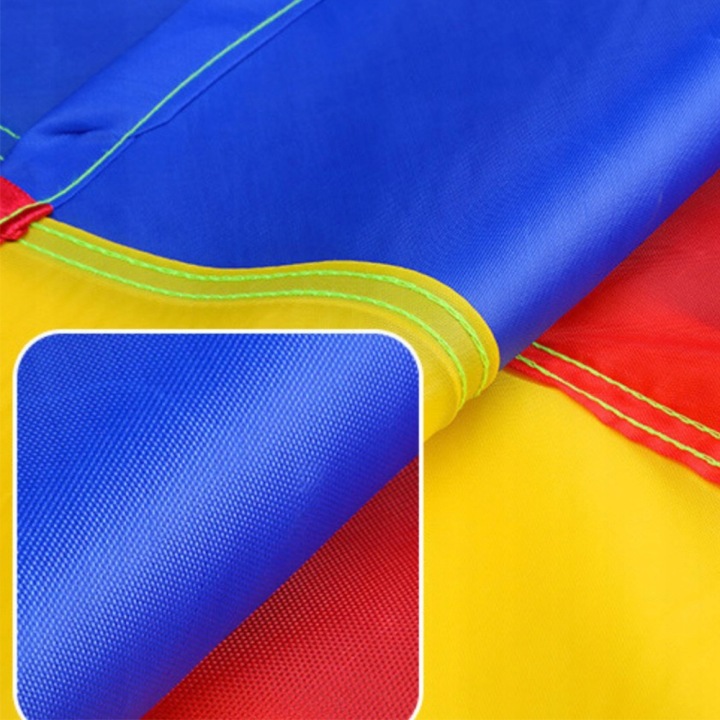 Хустка ігрова парашут ігровий для дітей гарні подарунки — фото 4