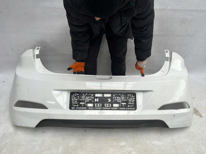 HYUNDAI I20 II 2 14- Stoßstange heck hinten ohne DZIUR 86611-C8000