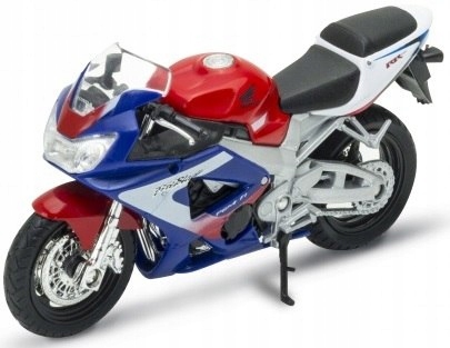 Honda CBR 900RR Fireblade модель масштаб 1:18 Welly — фото 7