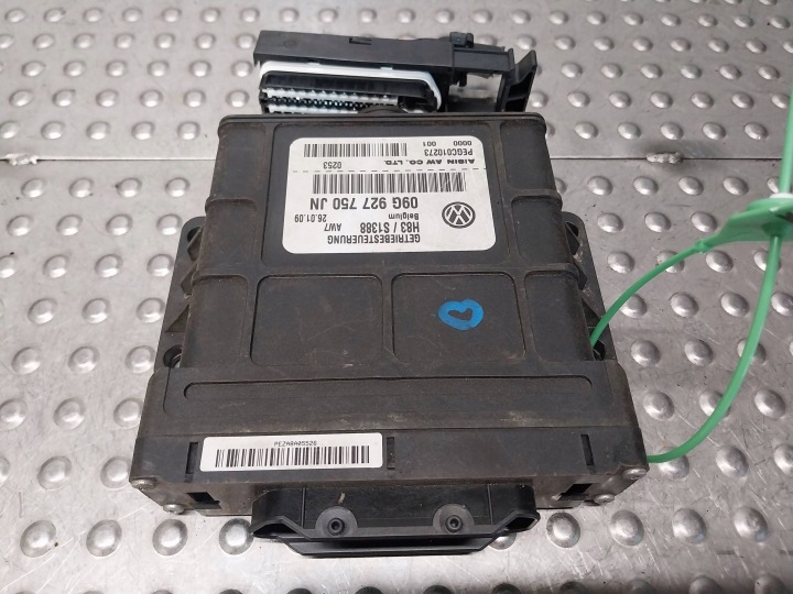 Module Unité de contrôle Boîte de vitesse Engrenage AISIN 09G927750JN VW AUDI