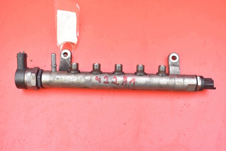 Kraftstoffverteiler Einspritzleiste 9656917280 9654748880 PEUGEOT 407 2.2 HDI 170 KM 04-10