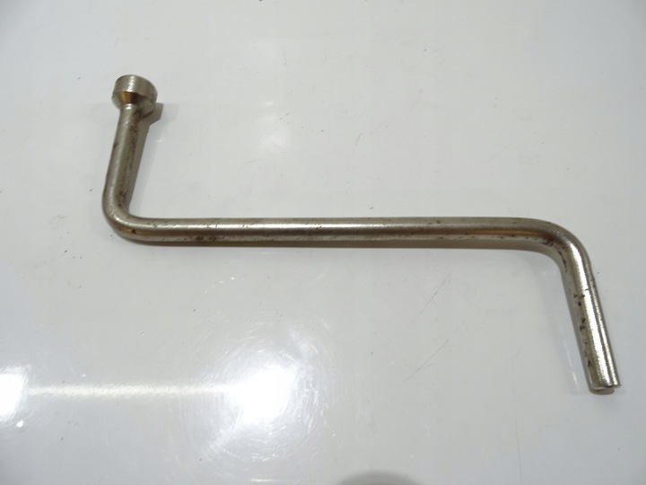 key DO of wheels BMW X3 E83 LCI 6758731