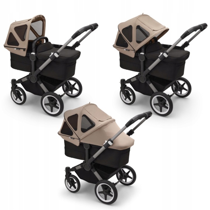 Bugaboo Donkey 5 Canopy - капюшон літня для візка | Dune Тауп — фото 2
