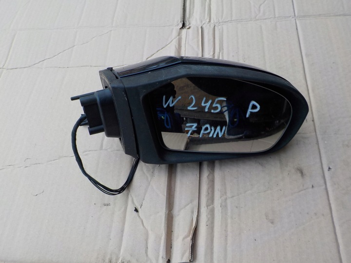 SPECCHIETTO RETROVISORE Destro 7 pin mercedes w245 2006r EUROPA