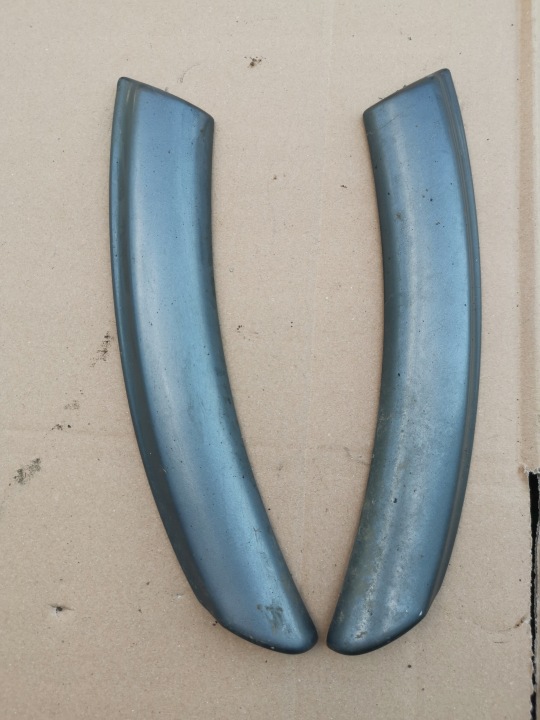 moulding bumper rear part left right MERCEDES ML W163 amg