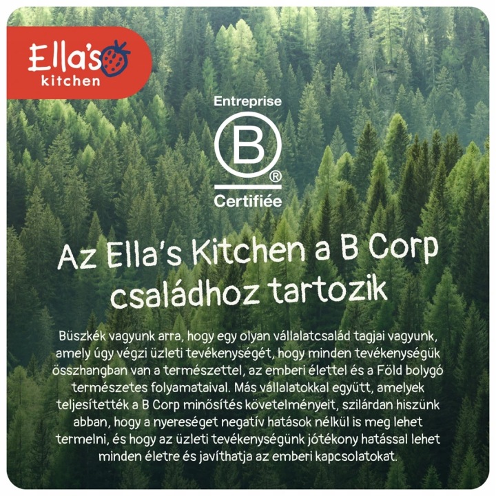 Ella's Kitchen Біо Сніданок манго і йогурт перекуска для дітей 6 міс.+, 100 г — фото 6