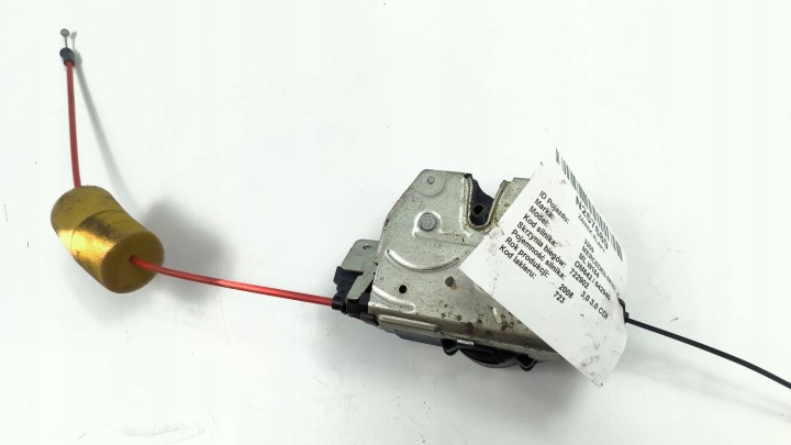 de la Serrure du capot A1647400635 MERCEDES-BENZ ML W164