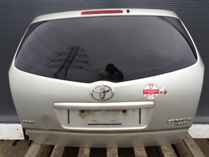 Porte arrière coffre hayon Porte coffre hayon Arrière TOYOTA VERSO 2
