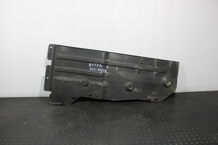 coperchio , copertura copertura GREMBIALINA Protezione Sottoscocca sinistra OPEL ASTRA K V 5 39026300