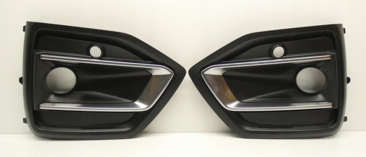 AUDI Q5 LIFT 80A807682N 80A807681N 2021- KRATKI of a bumper of the front