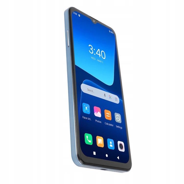 Розблокований смартфон 4G 6,54 дюйма IPS Екран HD 12 ГБ RAM 256 ГБ Розм. G0 — фото 2