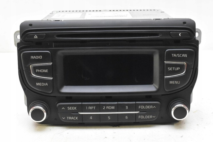 RADIO radio CD 96170-A2600WK KIA CEED 2 II LIFT 15-18