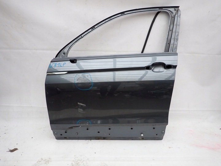 VW TIGUAN II 2 16-24 Portière Avant Avant Gauche