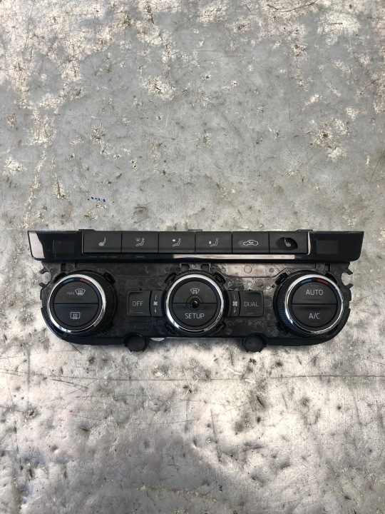 PANEL of the air conditioning SKODA OCTAVIA III VRS KOMBI 5E0907044N