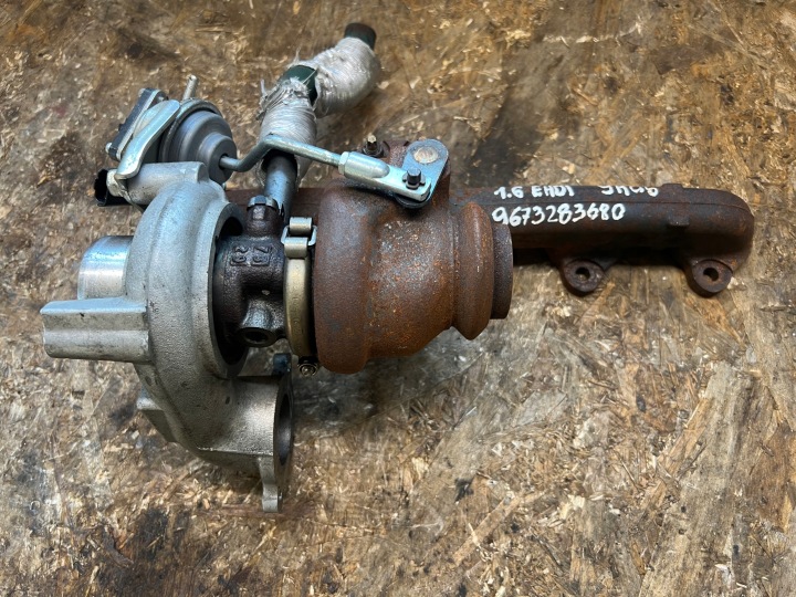 turbo TURBO CITROEN BERLINGO II LIFT 1.6HDI