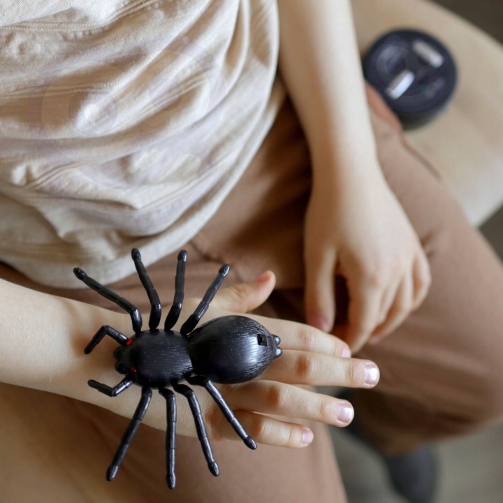ZDALNIE STEROWANY NA PILOTA BATERIE OWAD PAJĄK RC ROBOT ROBAK XXL WOOPIE Rodzaj chodzące