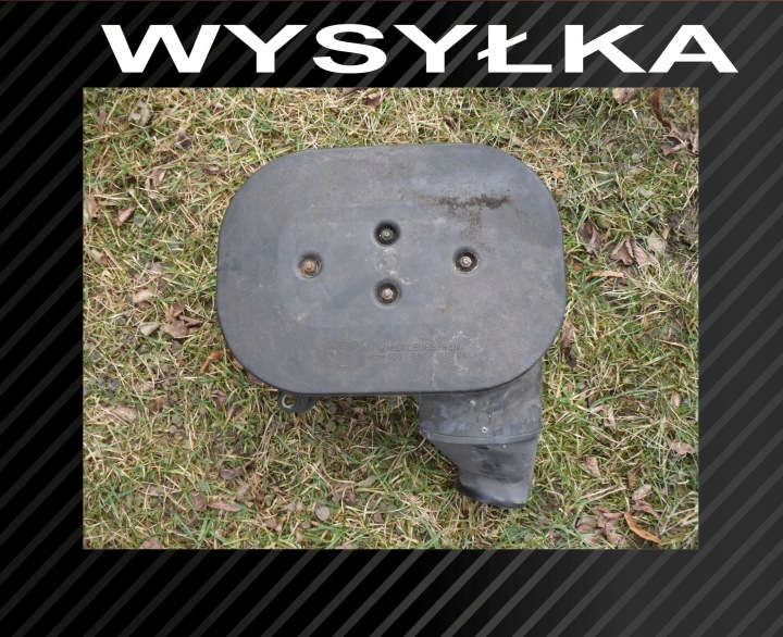 cover of a filter, air Mercedes W124 3.0TD 300TD