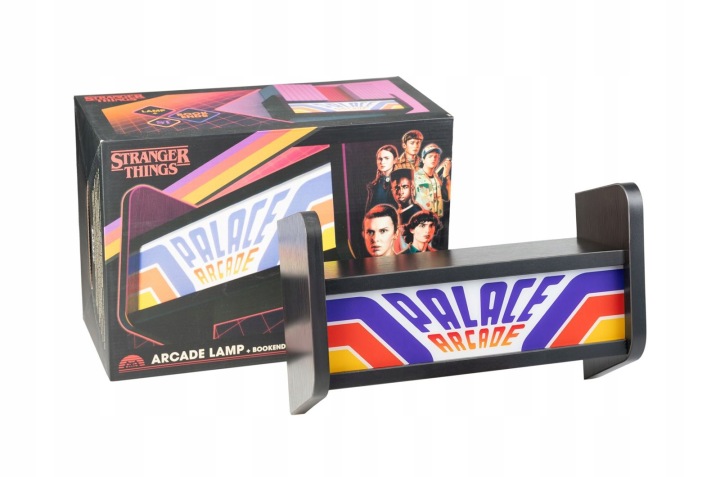 STRANGER THINGS Лампа Аркадний Полиця на гри LED Акумулятор USB