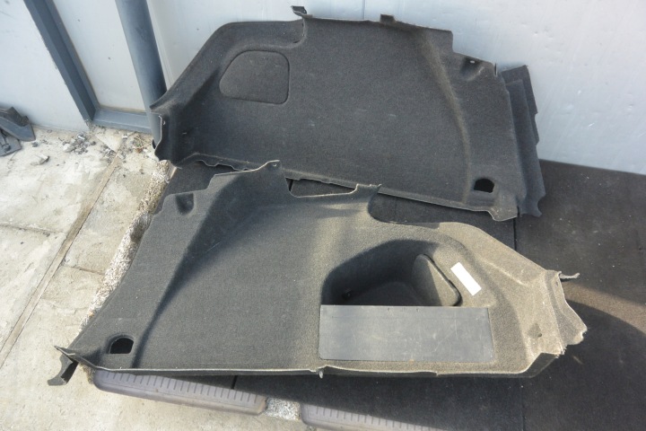 PANNELLO BAULE BAGAGLIAIO POSTERIORE PANNELLO PORTA PORTIERA KPL DESTRA SINISTRA POSTERIORE VW PASSAT CC KPL