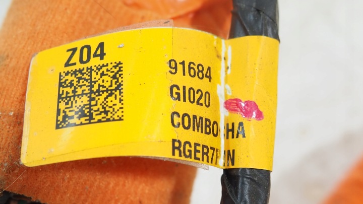 Hyundai Ioniq 5 priză cablu de încărcare 91684-GI020 9