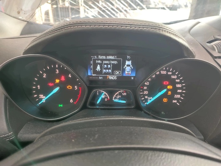 quadro strumenti TACHIMETRO contagiri FORD KUGA MK2 LIFT (2016-2019) 2.0 TDCI 180KM JV4T-10849-LB EUROPA
