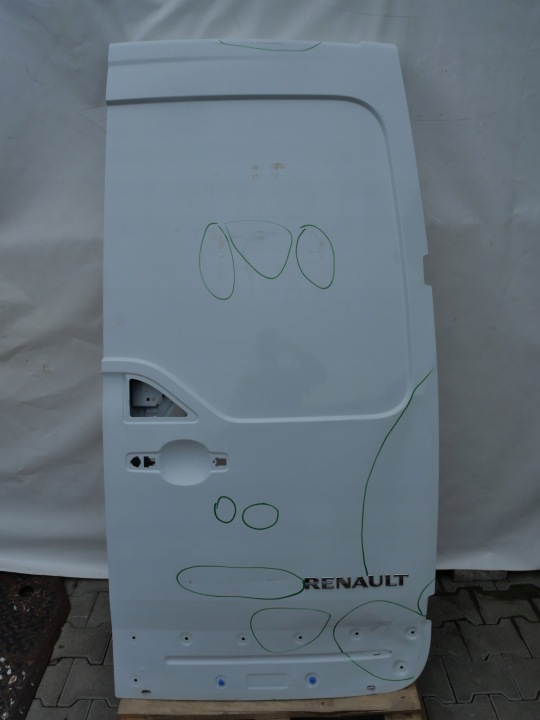 dvere pravé zadok RENAULT MASTER II