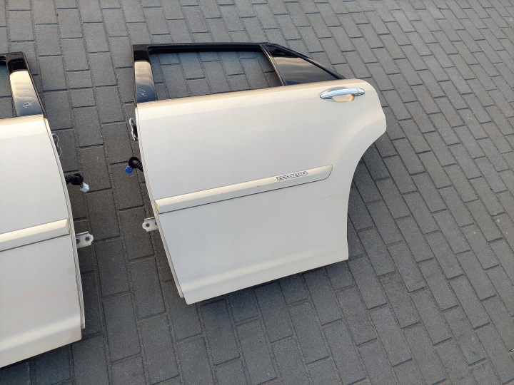 dvere zadok ľavý zadné Ľavé kompletné LEXUS RX II RX400 H 300 400 4T1