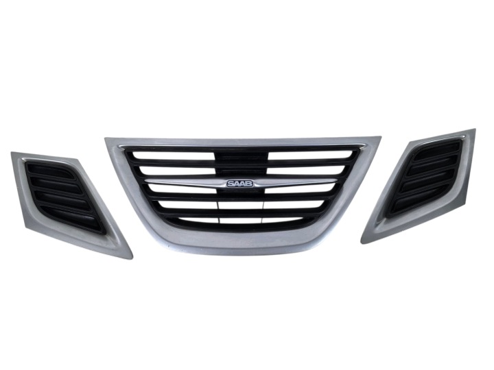 SAAB 93 9-3 II LIFT FL 2008 masque complète CHROM 3SZT. d’origine. 12765507