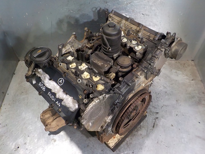 AUDI A4 B7 engine 3.0 TDI V6 QUATTRO 233 KM ASB