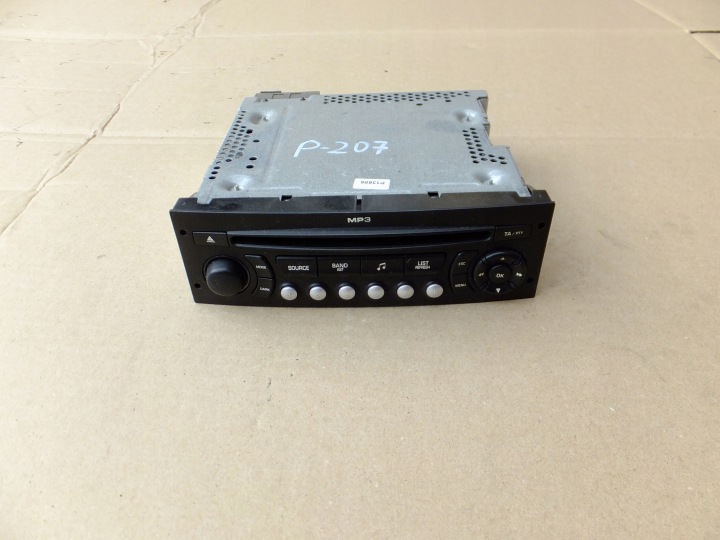 radio cd mp3 peugeot 207 2009r 96662669XT