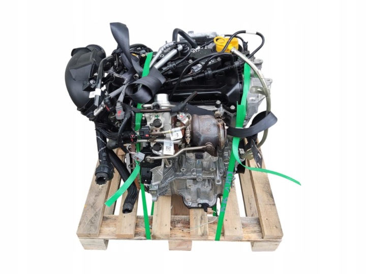 Motore completo Iniettori RENAULT CLIO V 1.0 TCE H4DE470 9.866 KM