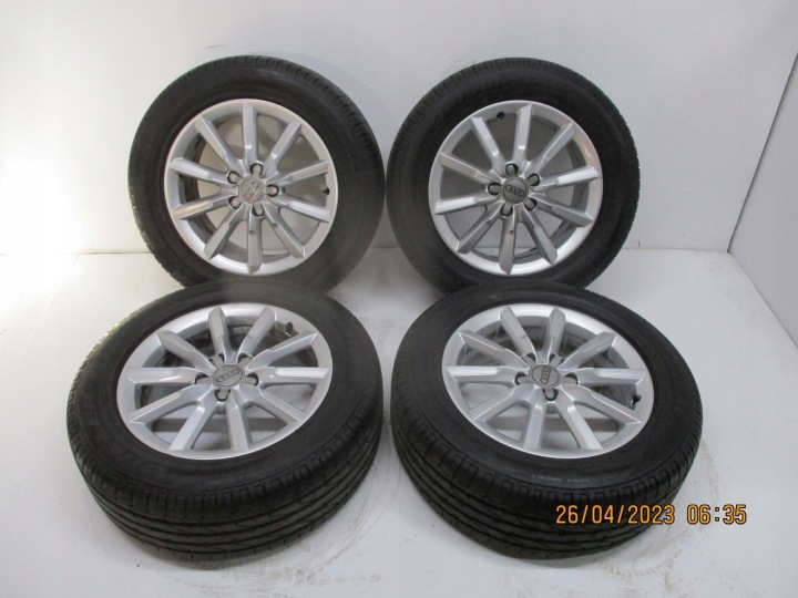 Roues Jantes Pneumatiques, pneus Audi Q3 8U0 R17 6 MM