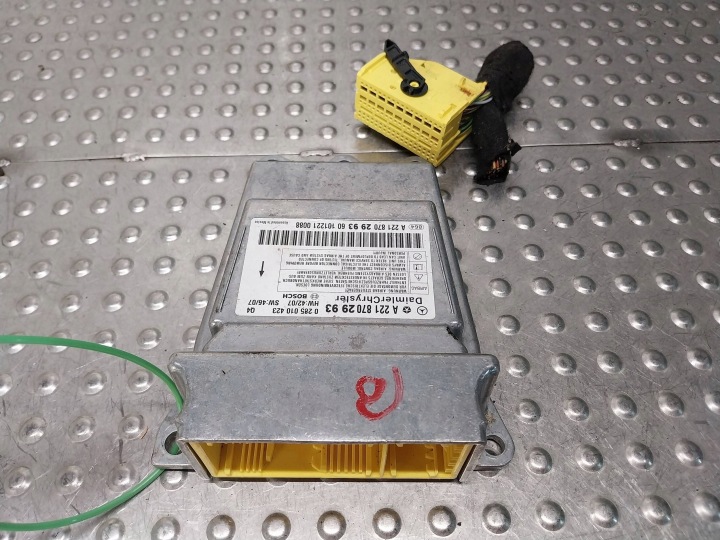 control unit module SENSOR airbag A2218702993 MERCEDES CL W216 S W221 LIFT