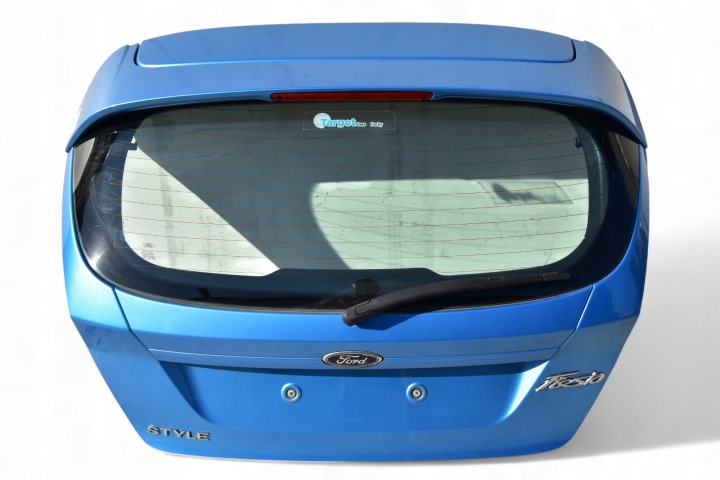 Porte arrière coffre hayon Porte coffre hayon FORD FIESTA MK7 VI PRZEDLIFT 2008-2013 Kod lakieru: 99