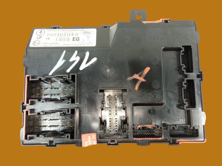 centralina comfort DN1T-15K600-EG Ford Fiesta Mk7 (2008-2016)