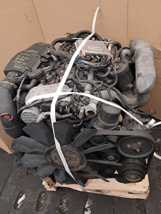 engine 3.2CDI 6R 613.960 complete SWAP Z bundle MERCEDES W210 PEWNIAK