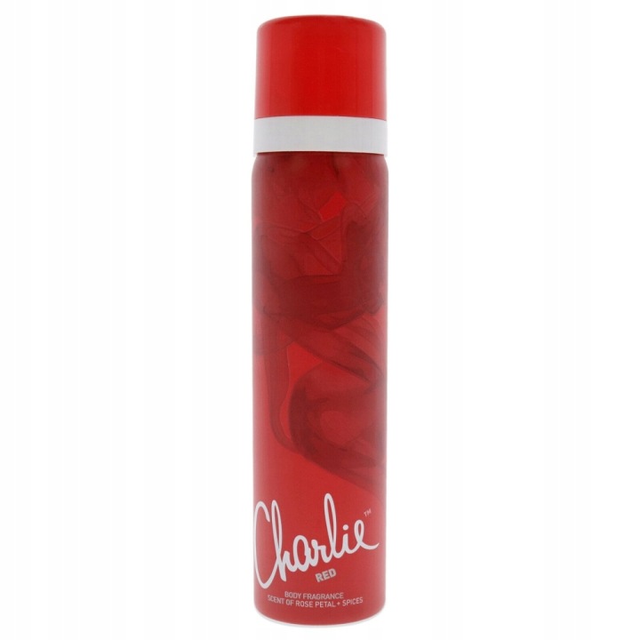 revlon charlie red spray do ciała 75 ml     