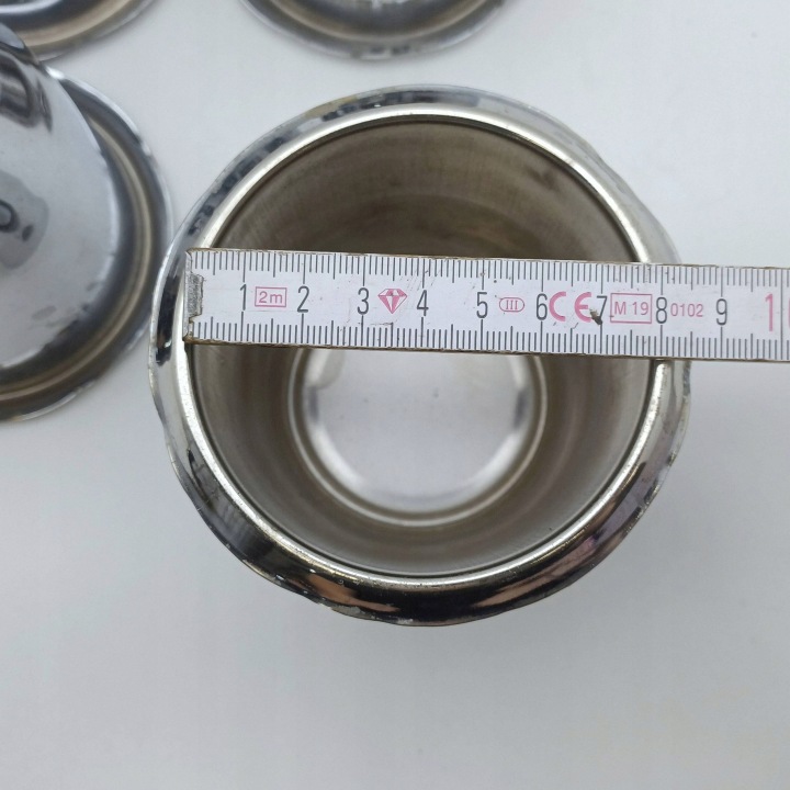 DEKELEK DEKIELKA DO FELG CHROM LAND ROVER RANGE ROVER P38A NR70 KPL 10