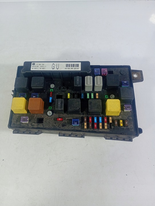 Opel Astra H 04-14 skříňka modul pojistek OE 5DK00866848