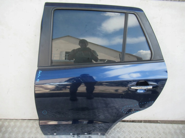 PORTIÈRE ARRIÈRE ARRIÈRE GAUCHE HYUNDAI SANTA FE 06