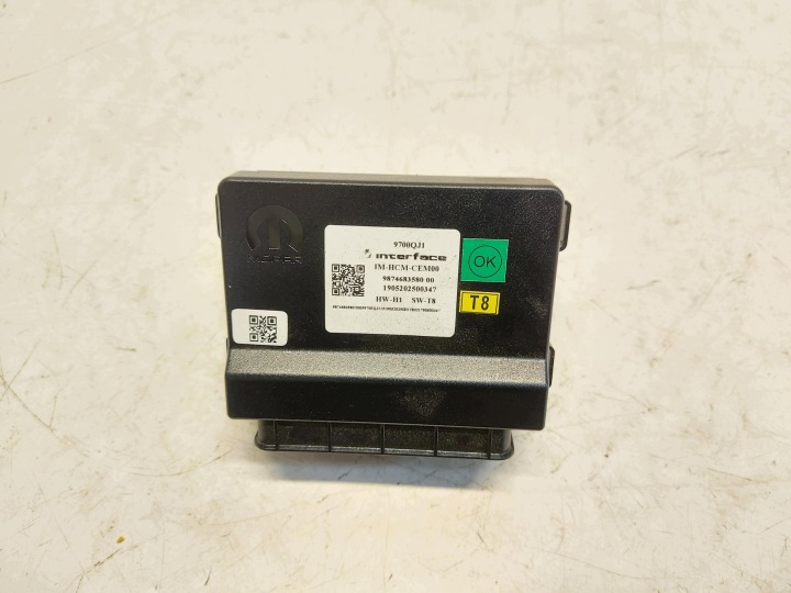 Citroen C3 IV 4 2025 1.2 THP HN09, modulo Centralina 9874683580
