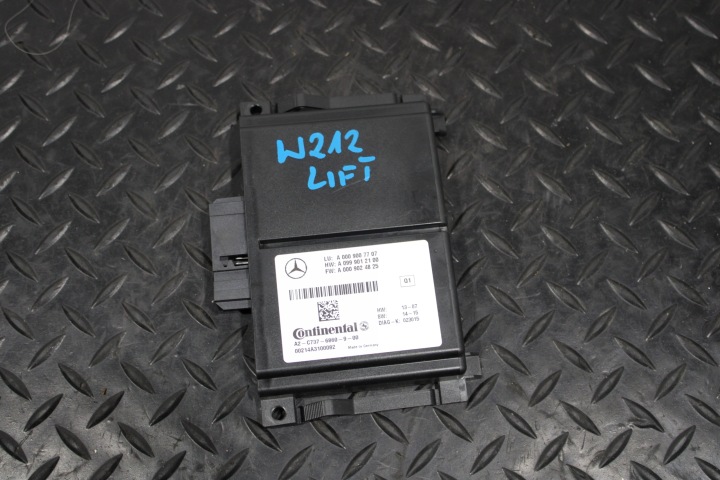 module control unit KAMERY MERCEDES E-KLASA W212 LIFT A0009007707